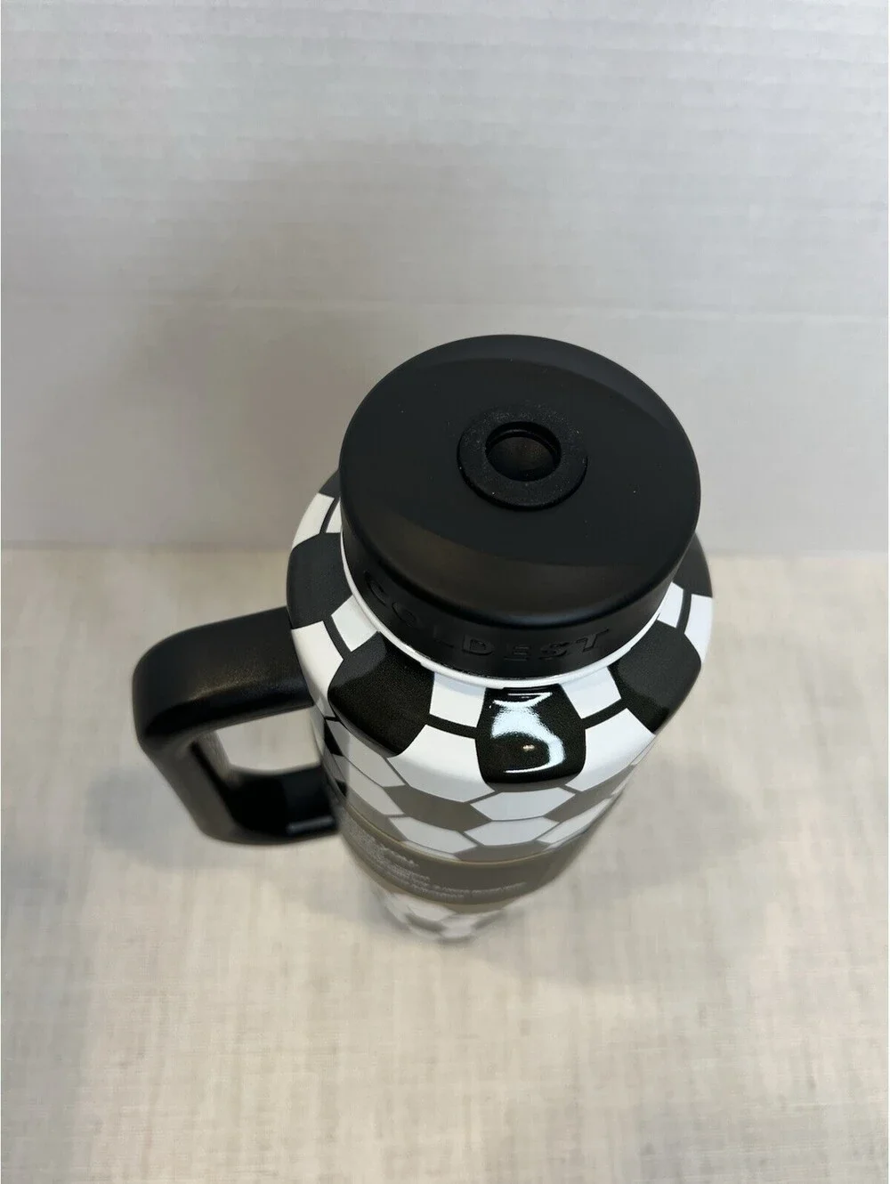 Coldest Limitless Bottle 46oz Insulated Tumbler w/ Handle Pursuit of Winning 4pc